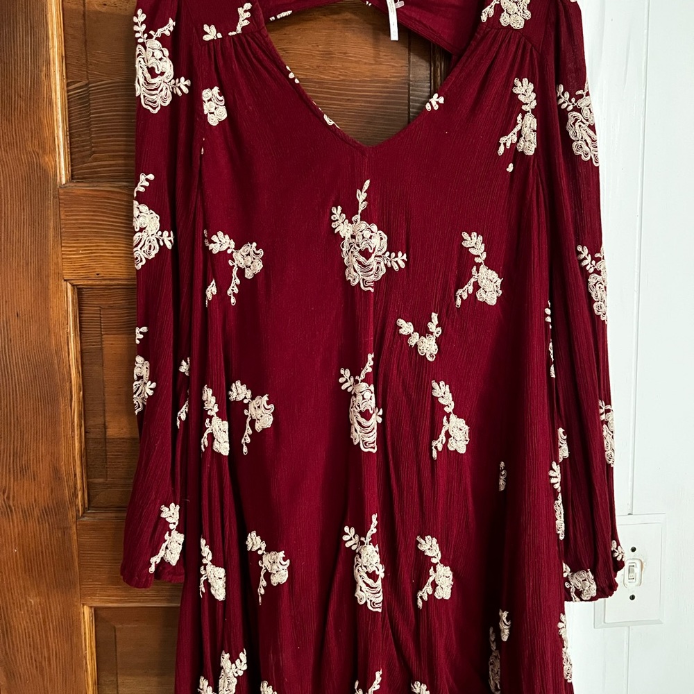 Free People Oxford Mini Dress